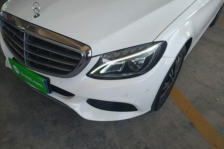 Used Mercedes-Benz C-Class 2018 C 200 L Left Front Headlight