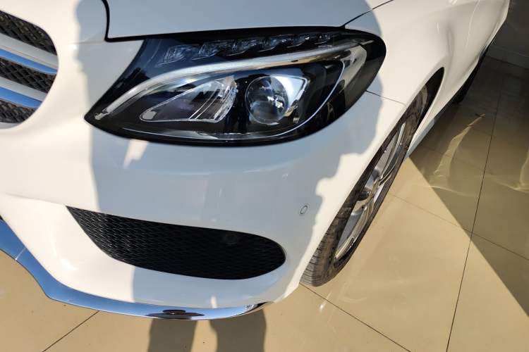 Used Mercedes-Benz C-Class 2018 C 200 L Sport Edition Left Front Headlight
