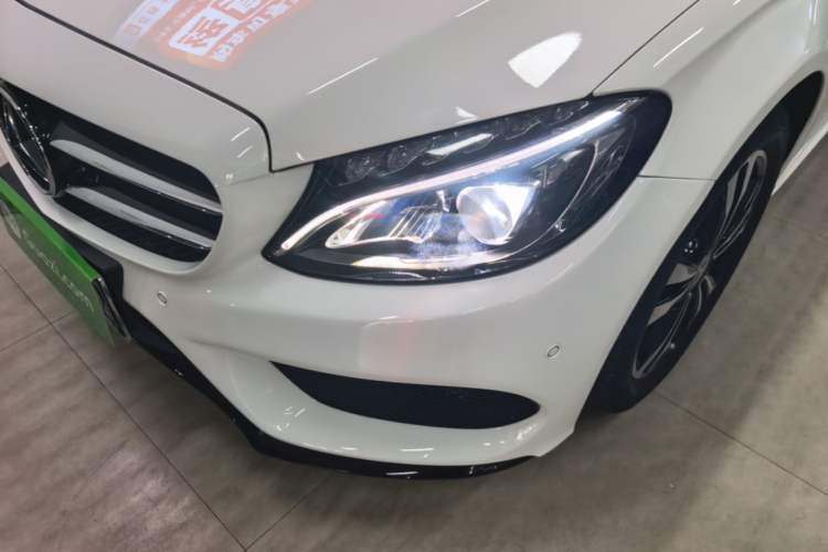 Used Mercedes-Benz C-Class 2018 C 200 Sport Edition Left Front Headlight