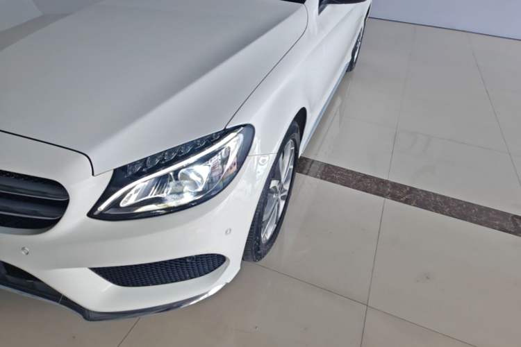 Used Mercedes-Benz C-Class 2018 C 180 L Fashion Edition Sport Version Left Front Headlight