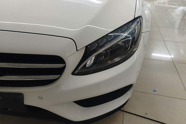 Used Mercedes-Benz C-Class 2018 C 200 Sport Edition Left Front Headlight