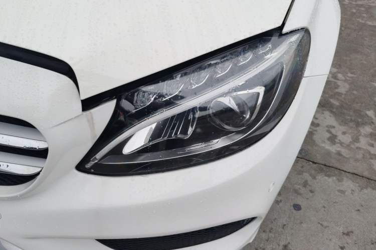 Used Mercedes-Benz C-Class 2018 C 200 L Sport Edition Left Front Headlight