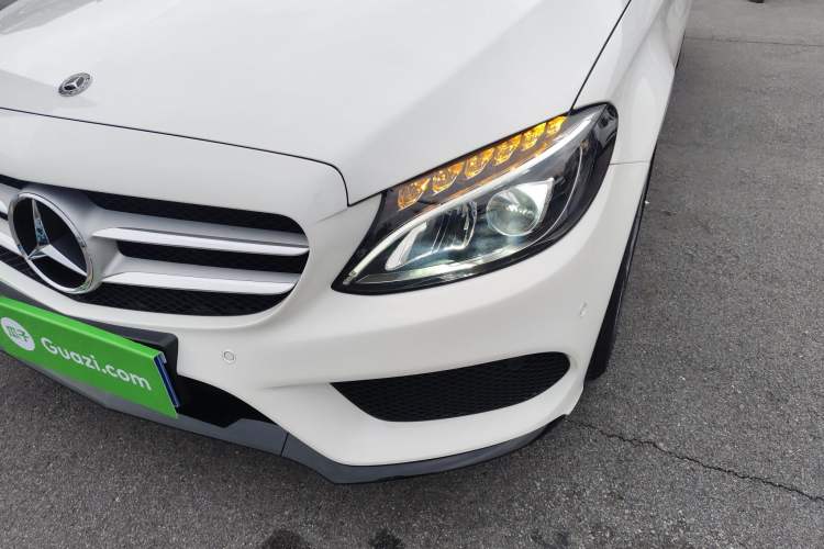 Used Mercedes-Benz C-Class 2018 C 200 Estate Left Front Headlight