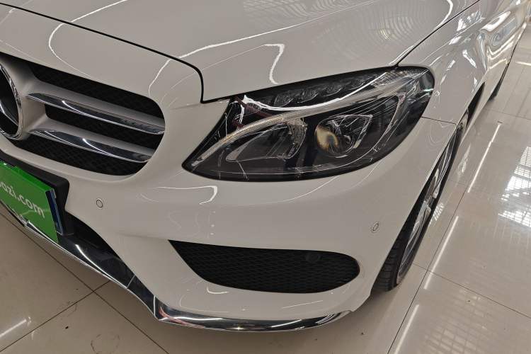 Used Mercedes-Benz C-Class 2018 C 180 L Fashion Edition Sport Version Left Front Headlight