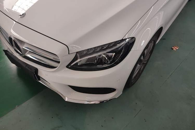 Used Mercedes-Benz C-Class 2018 C 200 L Sport Edition Left Front Headlight