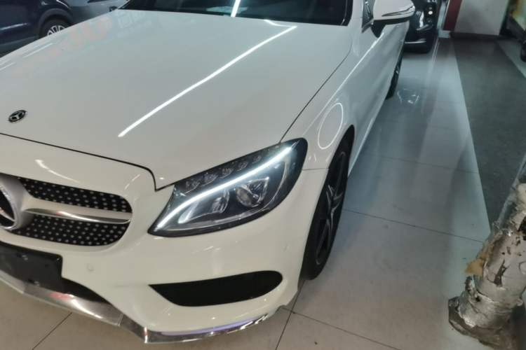 Used Mercedes-Benz C-Class 2018 C 200 Coupe Left Front Headlight