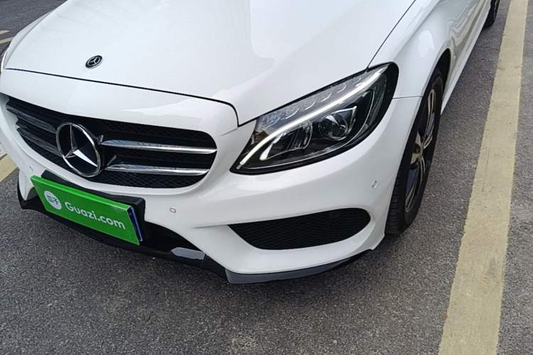 Used Mercedes-Benz C-Class 2018 C 200 Sport Edition Left Front Headlight