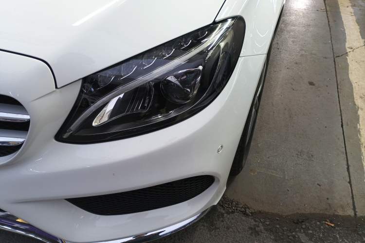 Used Mercedes-Benz C-Class 2018 C 180 L Fashion Edition Sport Version Left Front Headlight