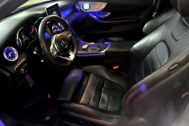 Used Mercedes-Benz C-Class 2018 C 200 Coupe Left Front Seat