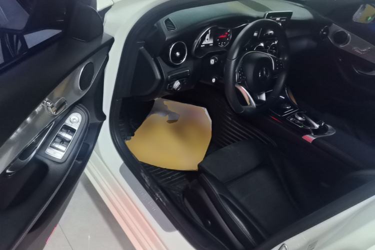Used Mercedes-Benz C-Class 2018 C 200 Sport Edition Left Front Seat