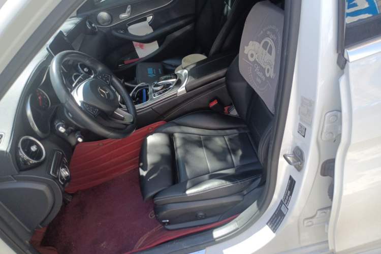 Used Mercedes-Benz C-Class 2018 C 180 L Dynamic Sports Edition Left Front Seat