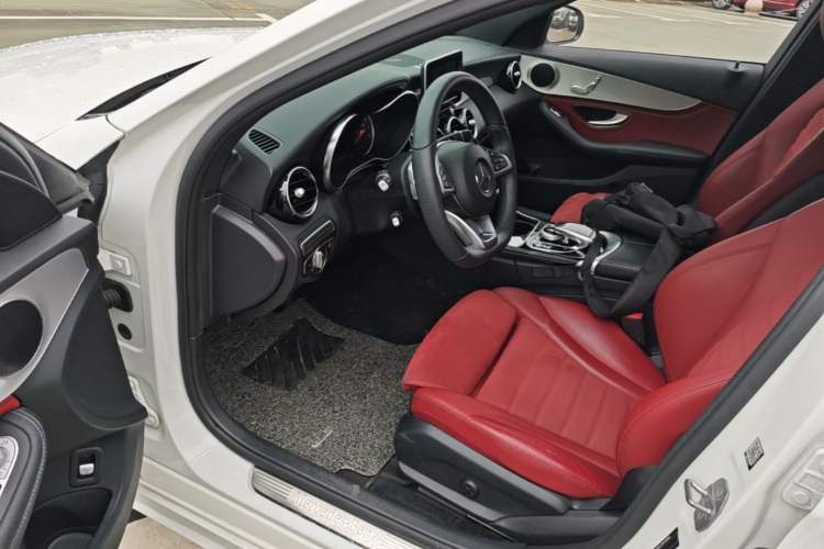 Used Mercedes-Benz C-Class 2018 C 200 Sport Edition Left Front Seat