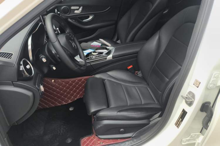 Used Mercedes-Benz C-Class 2018 C 200 L Sport Edition Left Front Seat