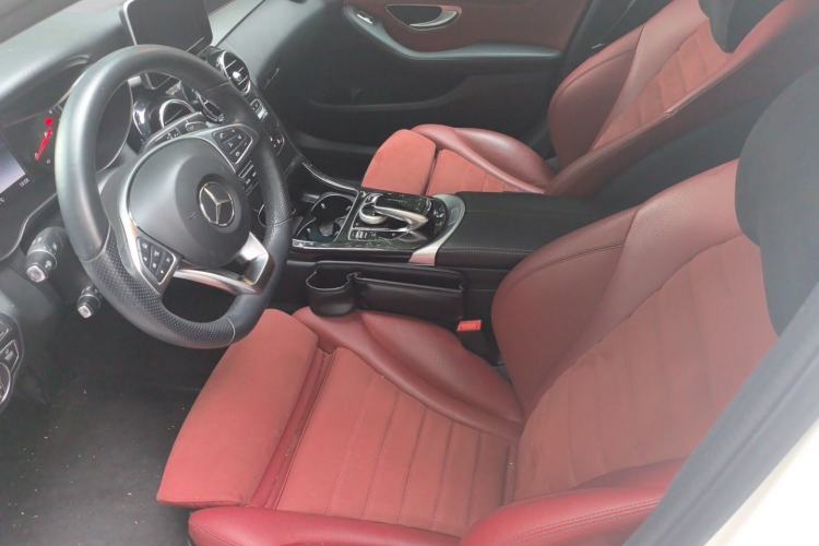 Used Mercedes-Benz C-Class 2018 C 200 Sport Edition Left Front Seat