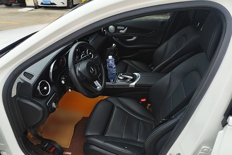 Used Mercedes-Benz C-Class 2018 C 200 L Sport Edition Achievement Special Edition Left Front Seat