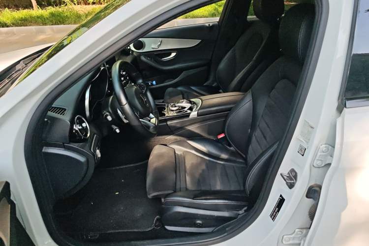 Used Mercedes-Benz C-Class 2018 C 200 Sport Edition Left Front Seat