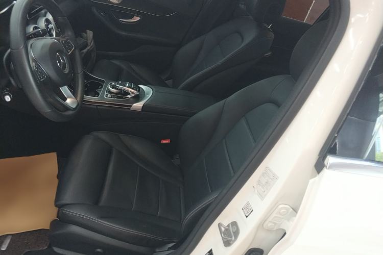 Used Mercedes-Benz C-Class 2018 C 200 Estate Left Front Seat