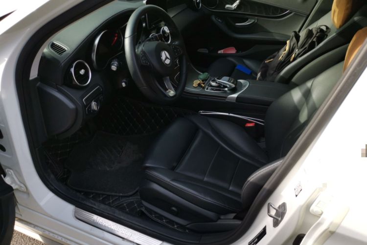 Used Mercedes-Benz C-Class 2018 C 180 L Fashion Edition Sport Version Left Front Seat