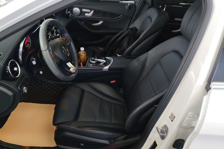 Used Mercedes-Benz C-Class 2018 C 200 L Sport Edition Left Front Seat