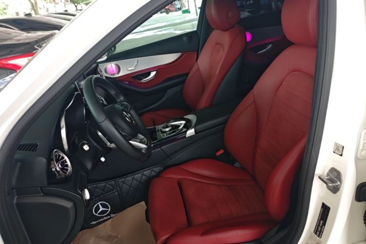 Used Mercedes-Benz C-Class 2018 C 200 Sport Edition Left Front Seat