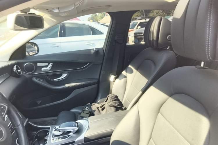 Used Mercedes-Benz C-Class 2018 C 200 L Sport Edition Left Front Seat