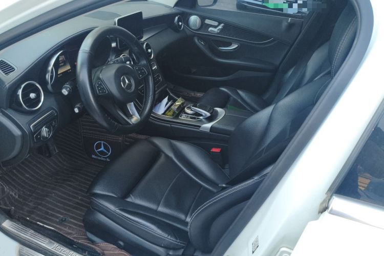 Used Mercedes-Benz C-Class 2018 C 200 L Sport Edition Achievement Special Edition Left Front Seat