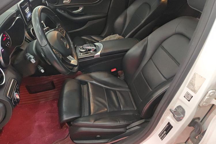 Used Mercedes-Benz C-Class 2018 C 180 L Fashion Edition Sport Version Left Front Seat