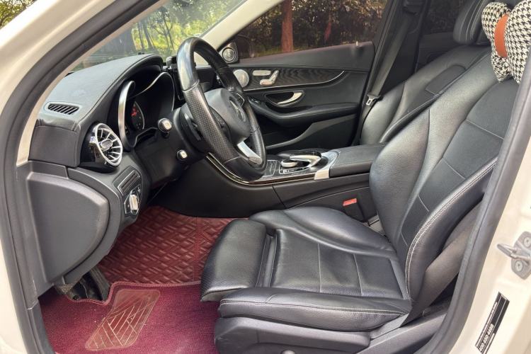 Used Mercedes-Benz C-Class 2018 C 200 L Sport Edition Left Front Seat