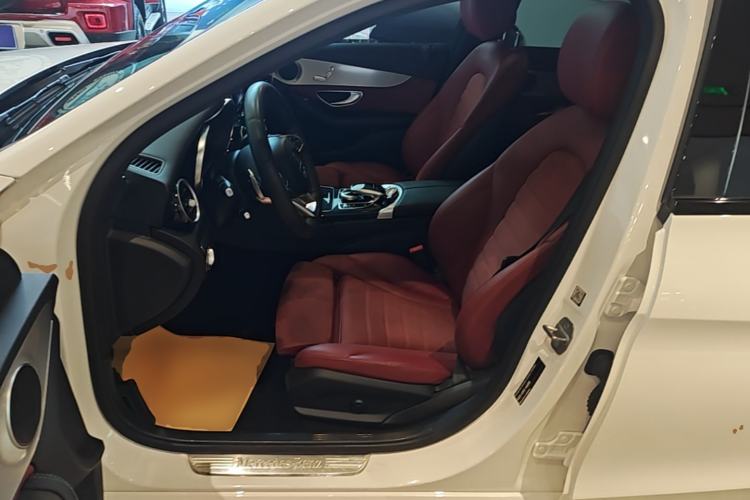 Used Mercedes-Benz C-Class 2018 C 200 Sport Edition Left Front Seat
