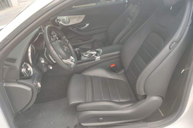 Used Mercedes-Benz C-Class 2018 C 200 Coupe Left Front Seat