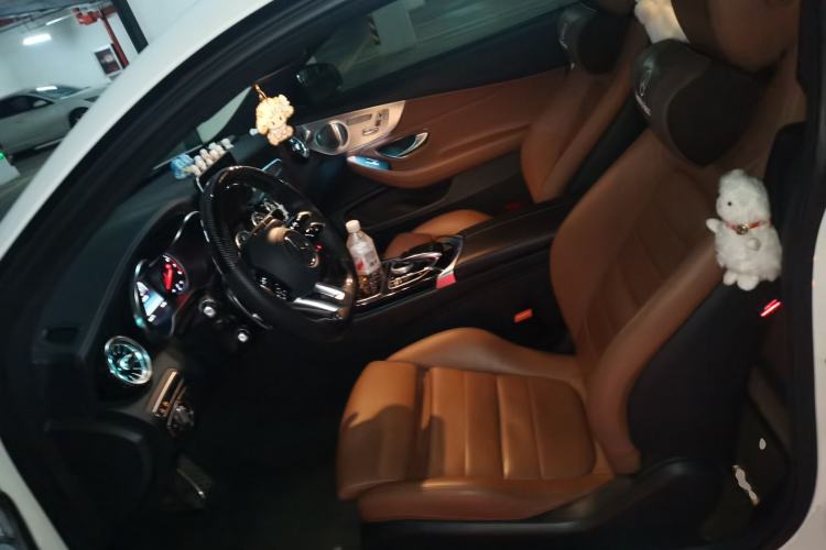 Used Mercedes-Benz C-Class 2018 C 200 Coupe Left Front Seat