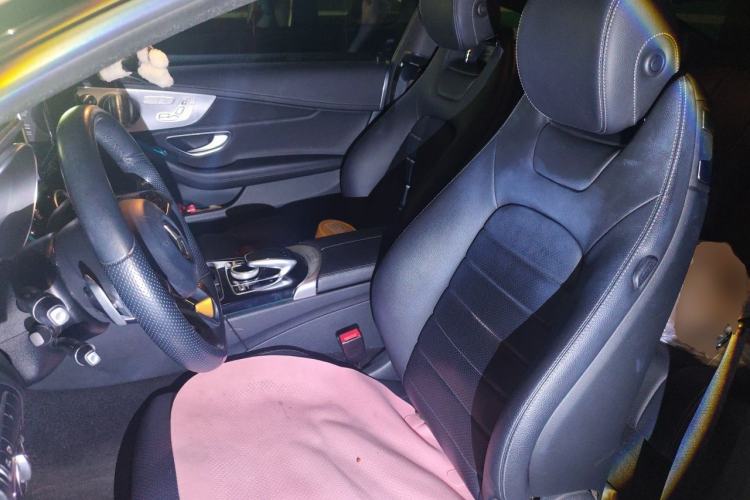 Used Mercedes-Benz C-Class 2018 C 200 Coupe Left Front Seat