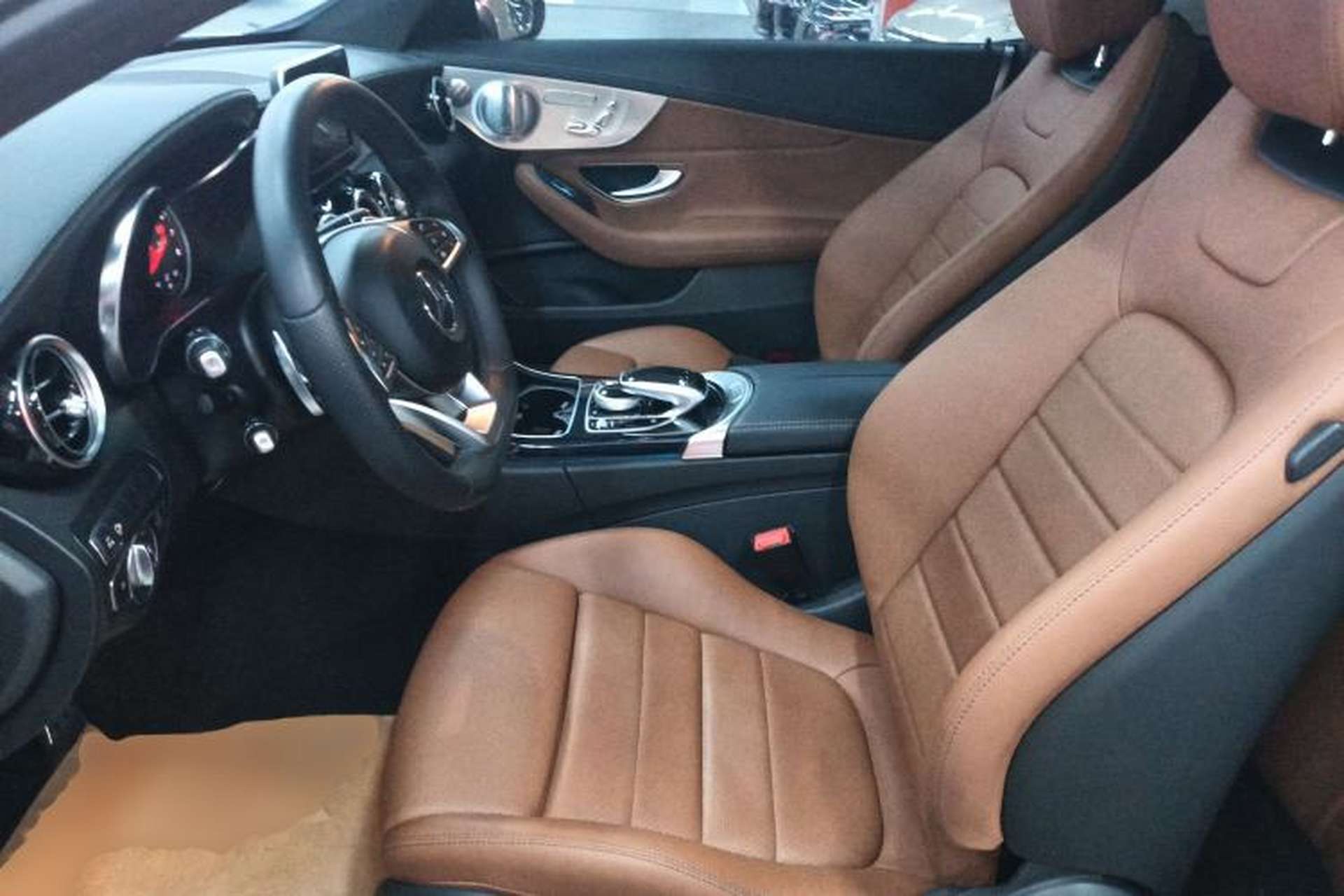Used Mercedes-Benz C-Class 2018 C 200 Coupe Left Front Seat