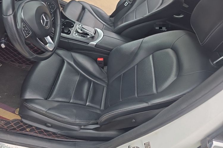 Used Mercedes-Benz C-Class 2018 C 180 L Dynamic Sports Edition Left Front Seat