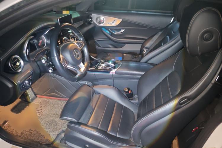 Used Mercedes-Benz C-Class 2018 C 200 Coupe Left Front Seat