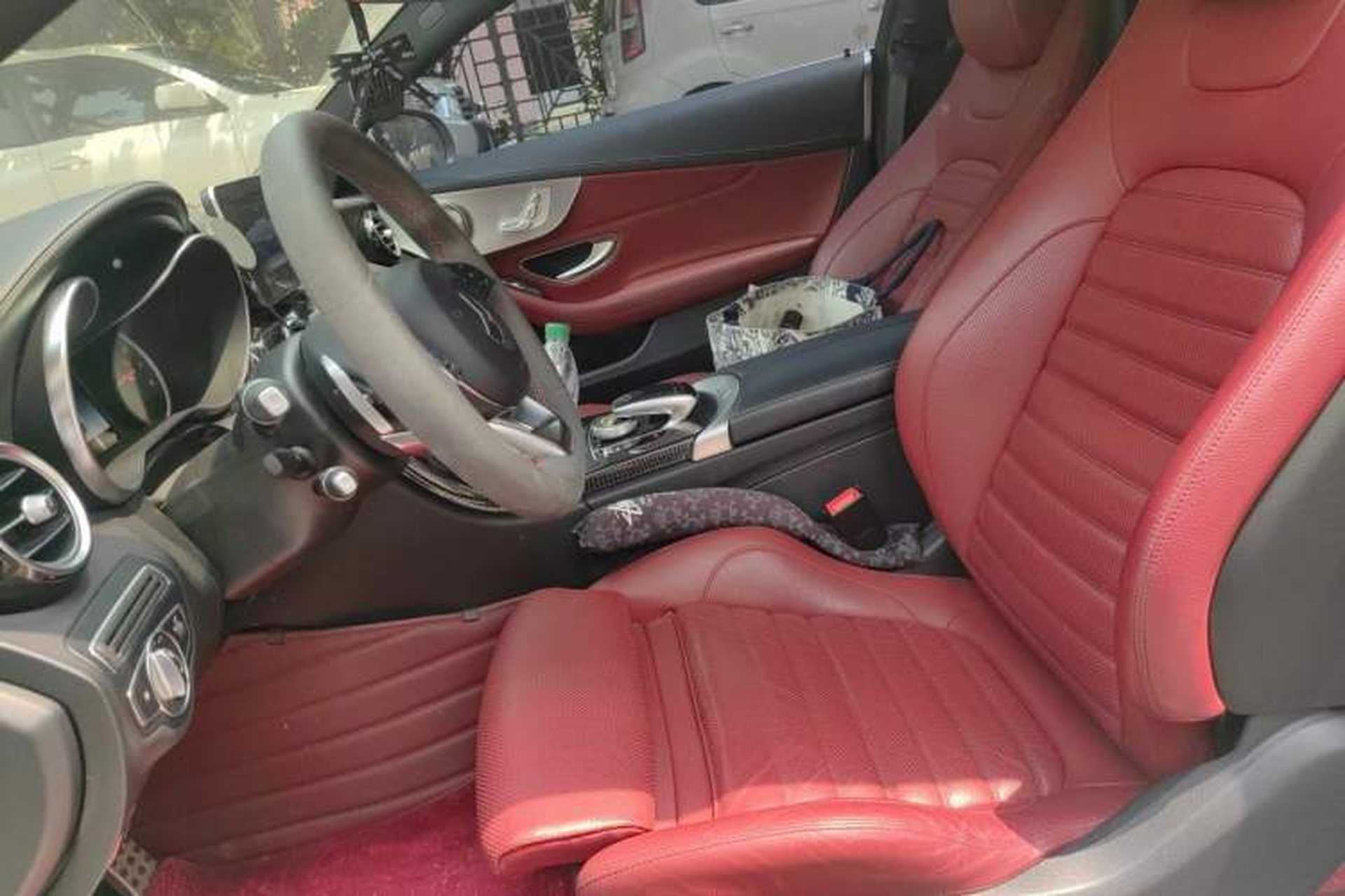 Used Mercedes-Benz C-Class 2018 C 200 Coupe Left Front Seat