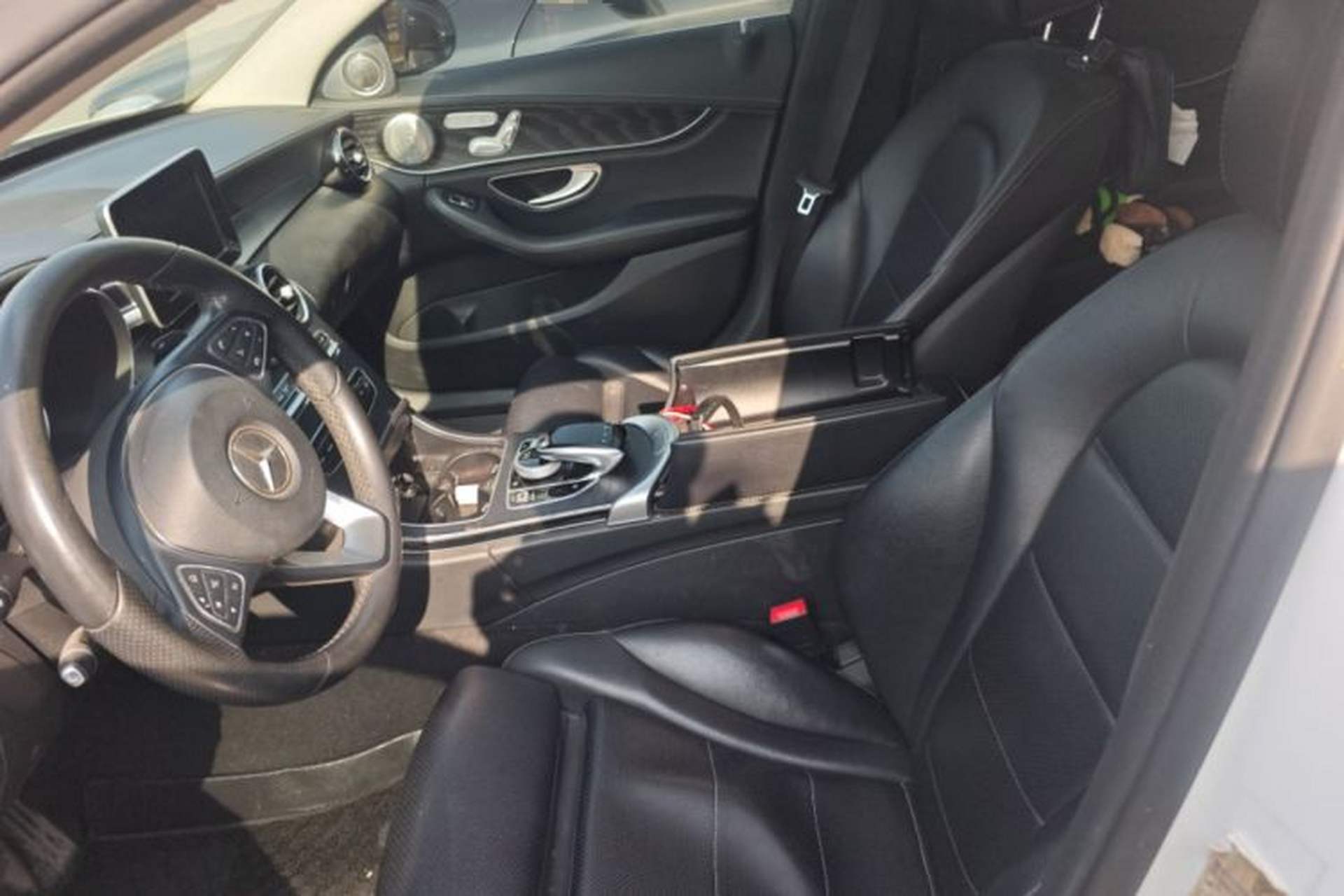 Used Mercedes-Benz C-Class 2018 C 200 L Sport Edition Left Front Seat