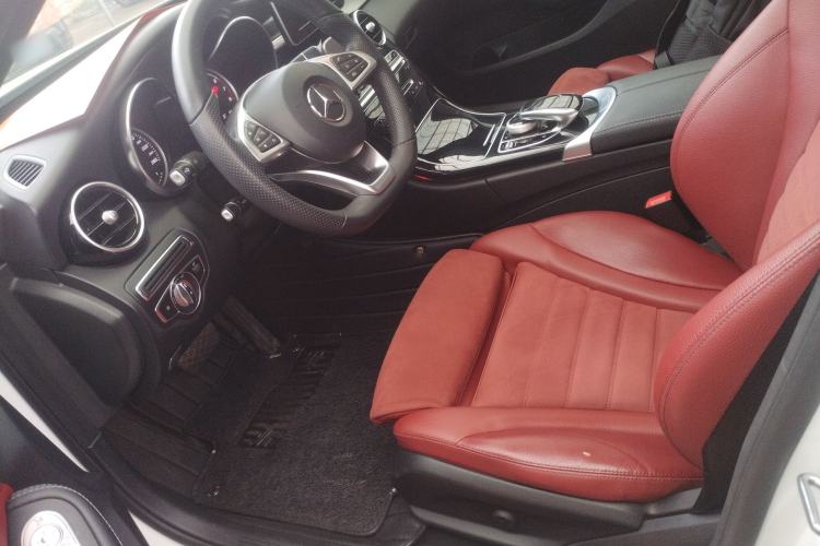Used Mercedes-Benz C-Class 2018 C 200 Sport Edition Left Front Seat