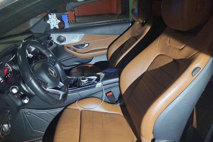 Used Mercedes-Benz C-Class 2018 C 200 Coupe Left Front Seat