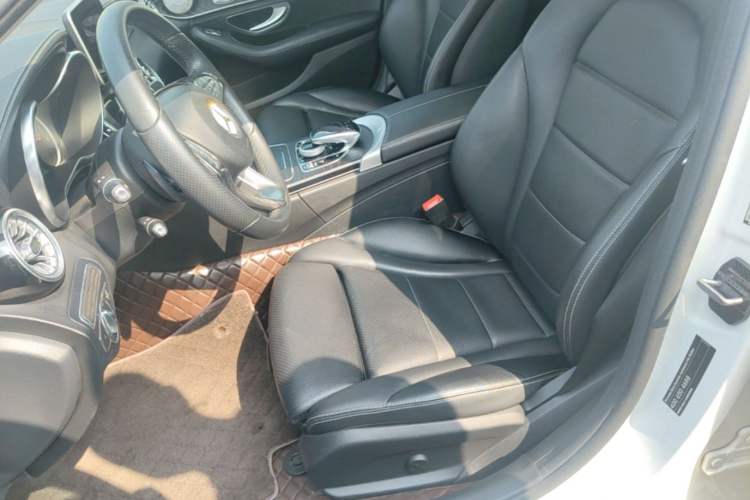 Used Mercedes-Benz C-Class 2018 C 200 L Sport Edition Left Front Seat