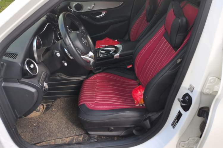 Used Mercedes-Benz C-Class 2018 C 200 Sport Edition Left Front Seat