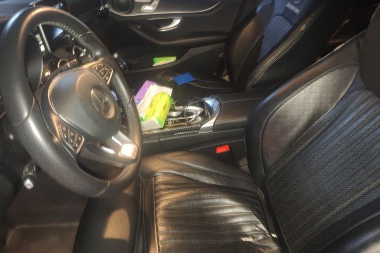 Used Mercedes-Benz C-Class 2018 C 200 L Sport Edition Left Front Seat
