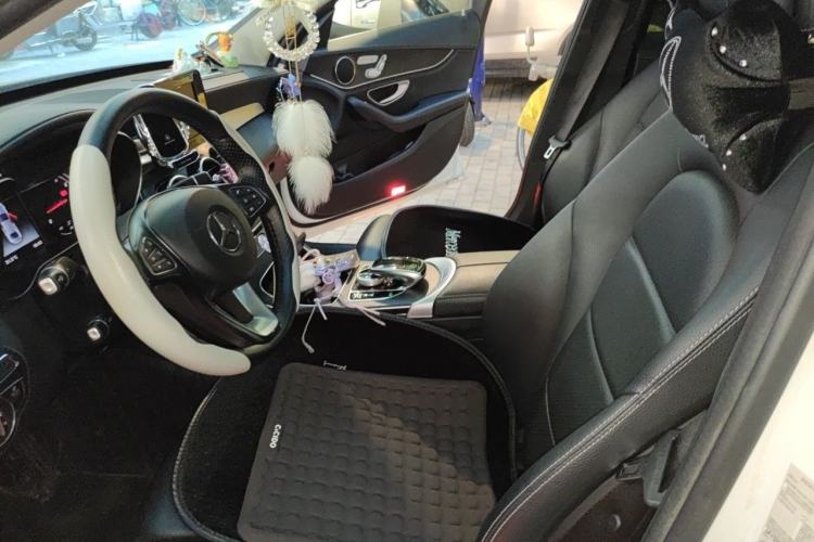 Used Mercedes-Benz C-Class 2018 C 200 L Sport Edition Left Front Seat