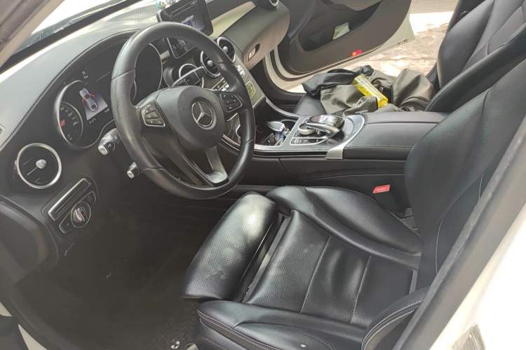Used Mercedes-Benz C-Class 2018 C 200 L Sport Edition Left Front Seat