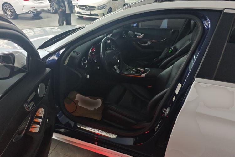 Used Mercedes-Benz C-Class 2018 C 200 L Sport Edition Left Front Seat
