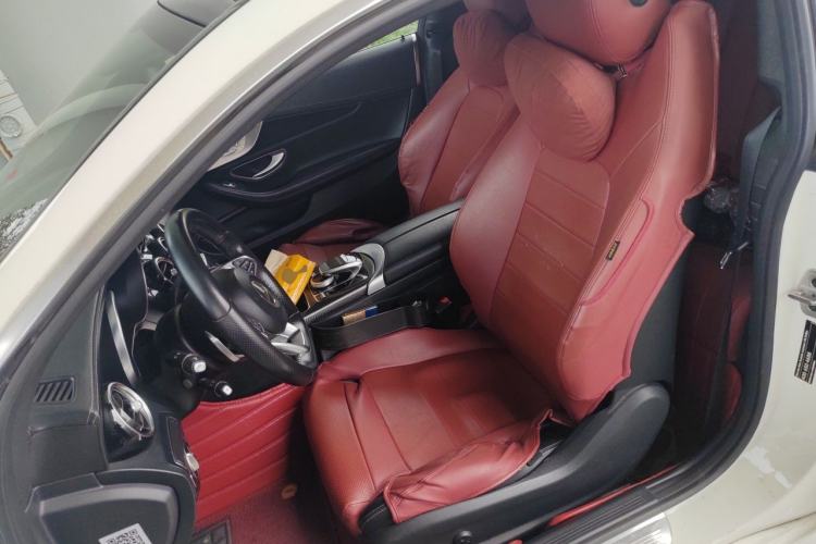 Used Mercedes-Benz C-Class 2018 C 200 Coupe Left Front Seat