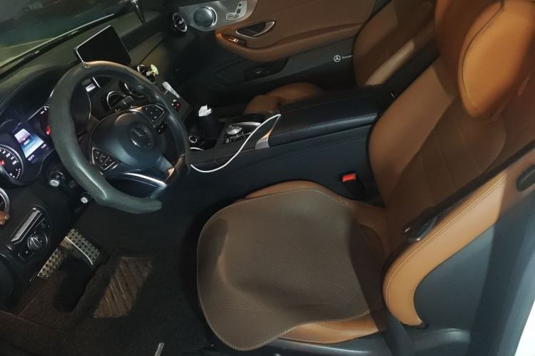 Used Mercedes-Benz C-Class 2018 C 200 Coupe Left Front Seat
