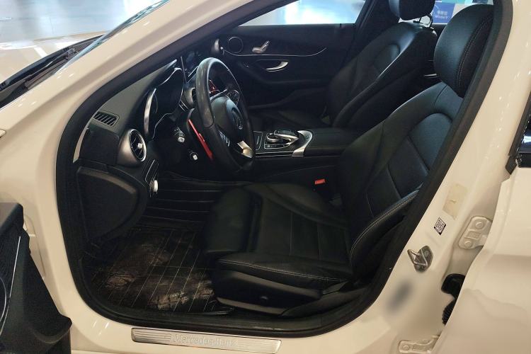 Used Mercedes-Benz C-Class 2018 C 200 Estate Left Front Seat