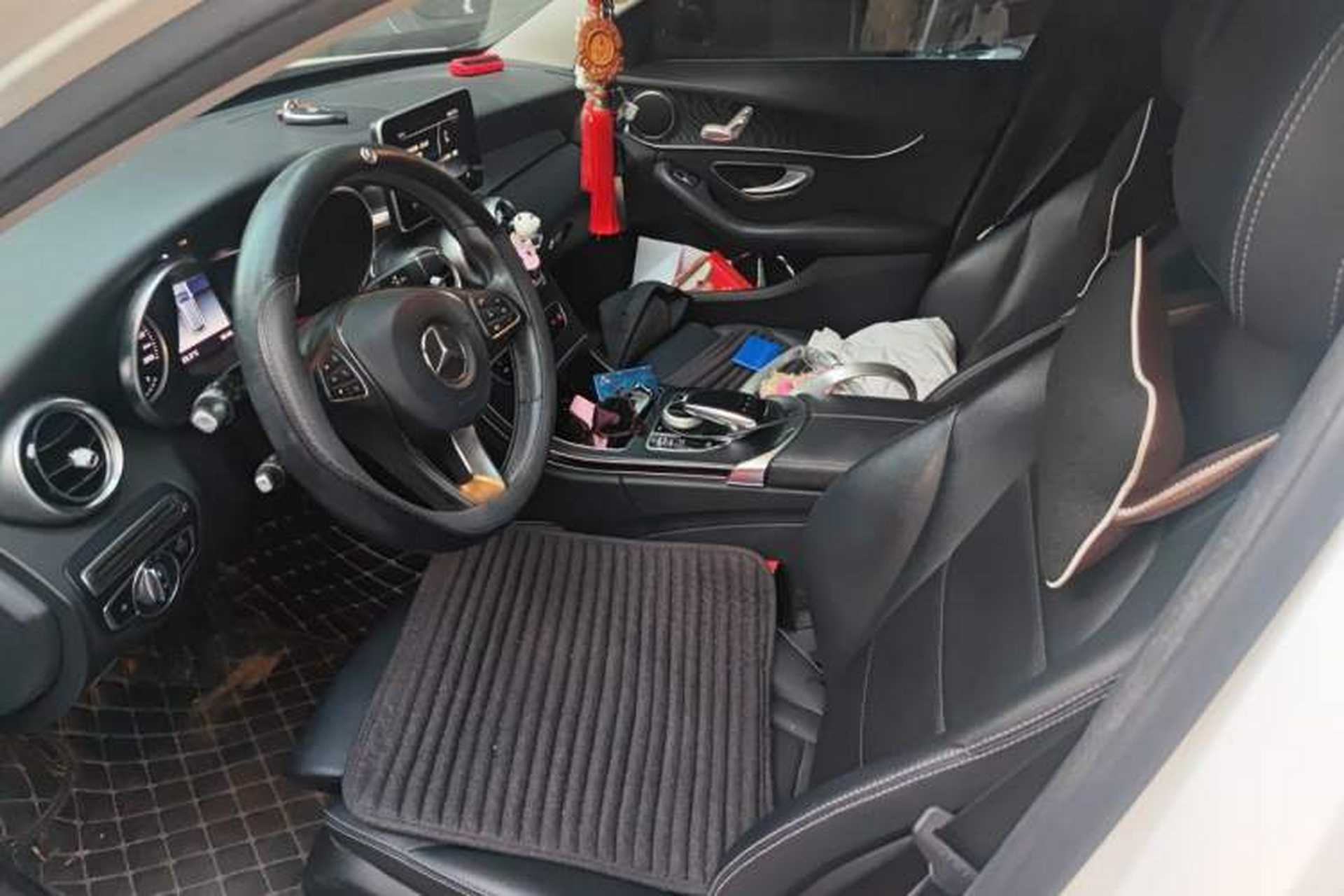 Used Mercedes-Benz C-Class 2018 C 200 Estate Left Front Seat