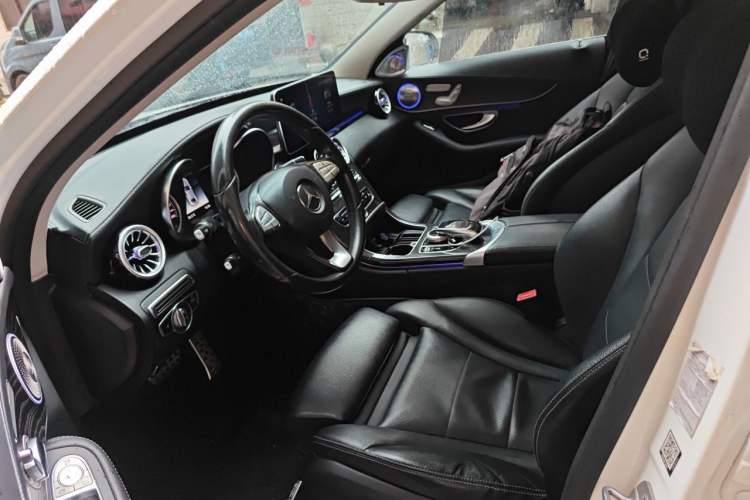 Used Mercedes-Benz C-Class 2018 C 200 L Sport Edition Achievement Special Edition Left Front Seat